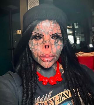 Foto: Instagram toxii.bodymod